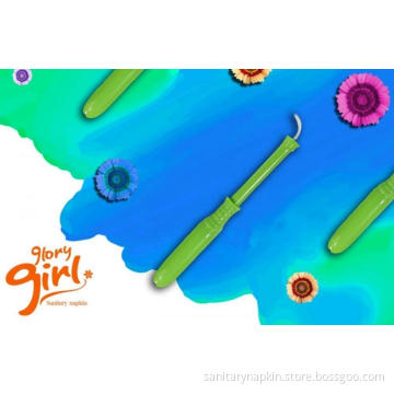 High quality Organic Tampons With Applicator